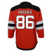 Джерси для малыша New Devils Jack Hughes Red Home Replica