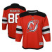 Джерси для малыша New Devils Jack Hughes Red Home Replica