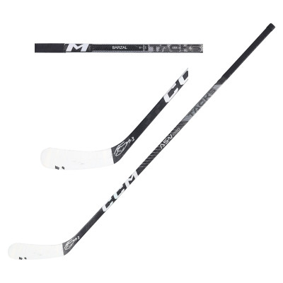 Mathew Barzal New York Islanders Autographed Fanatics Authentic Game-Used Black CCM Stick from the 2022-23 NHL Season - RG13327362