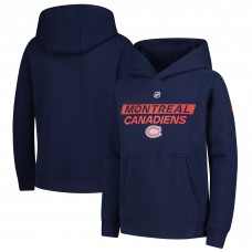 Толстовка Подростковая Montreal Canadiens Navy Authentic Pro Wordmark Fleece Толстовка Подростковая Montreal Canadiens Navy Authentic Pro Wordmark Fleece