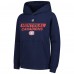 Толстовка Подростковая Montreal Canadiens Navy Authentic Pro Wordmark Fleece