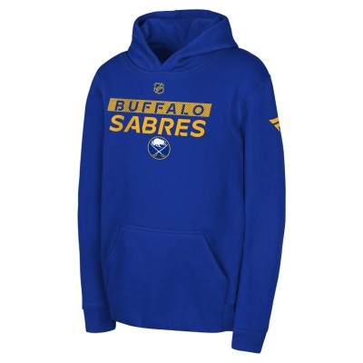 Толстовка Youth Buffalo Sabres Royal Authentic Pro Wordmark Fleece