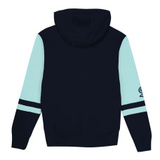 Preschool Seattle Kraken Navy Face Off Full-Zip Hoodie