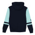 Preschool Seattle Kraken Navy Face Off Full-Zip Hoodie