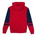 Preschool Washington Capitals Red Face Off Full-Zip Hoodie