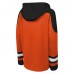 Подростковая Philadelphia Flyers Orange Ageless Must Have Home V-Neck Pullover Hoodie