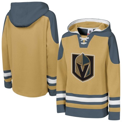 Толстовка Подростковая Vegas Golden Knights Gold Ageless Must Have Home V-Neck