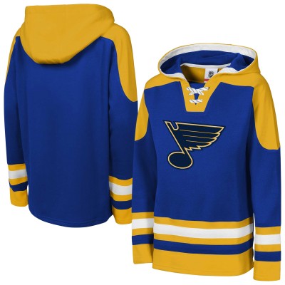 Толстовка St. Louis Blues Youth Ageless Must Have Home V-Neck - Blue
