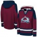 Толстовка Подростковая Colorado Avalanche Burgundy Ageless Must Have Home V-Neck