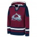 Толстовка Подростковая Colorado Avalanche Burgundy Ageless Must Have Home V-Neck