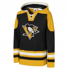 Толстовка Подростковая Pittsburgh Penguins Black Ageless Must Have Home V-Neck