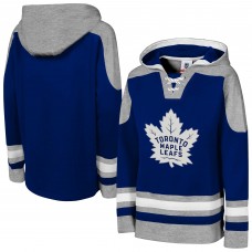 Толстовка Подростковая Toronto Maple Leafs Blue Ageless Must Have Home V-Neck Толстовка Подростковая Toronto Maple Leafs Blue Ageless Must Have Home V-Neck