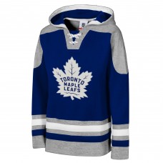 Толстовка Подростковая Toronto Maple Leafs Blue Ageless Must Have Home V-Neck Толстовка Подростковая Toronto Maple Leafs Blue Ageless Must Have Home V-Neck