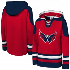 Толстовка Washington Capitals Youth Ageless Must Have Home V-Neck - Red