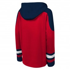 Толстовка Washington Capitals Youth Ageless Must Have Home V-Neck - Red