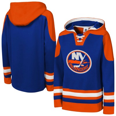 Подростковая New York Islanders Royal Ageless Must Have Home V-Neck Pullover Hoodie