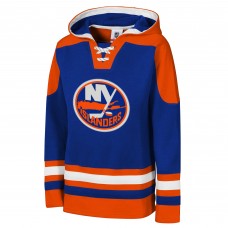 Подростковая New York Islanders Royal Ageless Must Have Home V-Neck Pullover Hoodie