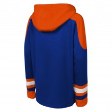 Подростковая New York Islanders Royal Ageless Must Have Home V-Neck Pullover Hoodie