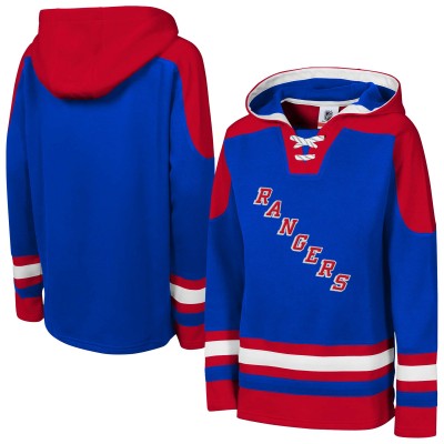 Толстовка Подростковая New York Rangers Blue Ageless Must Have Home V-Neck