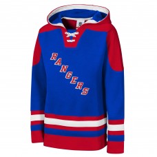 Толстовка Подростковая New York Rangers Blue Ageless Must Have Home V-Neck