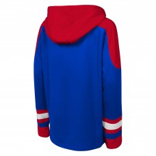 Толстовка Подростковая New York Rangers Blue Ageless Must Have Home V-Neck