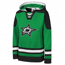 Подростковая Dallas Stars Kelly Green Ageless Must Have Home V-Neck Pullover Hoodie