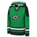 Подростковая Dallas Stars Kelly Green Ageless Must Have Home V-Neck Pullover Hoodie