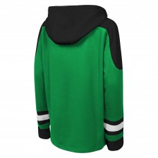 Подростковая Dallas Stars Kelly Green Ageless Must Have Home V-Neck Pullover Hoodie
