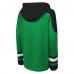 Подростковая Dallas Stars Kelly Green Ageless Must Have Home V-Neck Pullover Hoodie