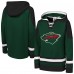 Толстовка Подростковая Minnesota Wild Green Ageless Must Have Home V-Neck Толстовка Подростковая Minnesota Wild Green Ageless Must Have Home V-Neck