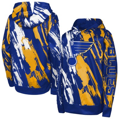Толстовка St. Louis Blues Youth Master Snipe - Blue