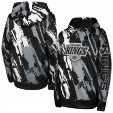 Подростковая Los Angeles Kings Black Master Snipe Pullover Hoodie