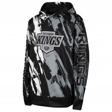 Подростковая Los Angeles Kings Black Master Snipe Pullover Hoodie