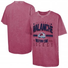 Футболка Colorado Avalanche Burgundy Sure