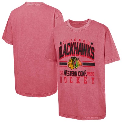 Футболка Chicago Blackhawks Youth Sure - Red
