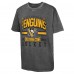 Футболка Подростковая Pittsburgh Penguins Black Sure