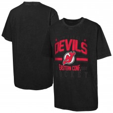 Футболка New Jersey Devils Black Sure