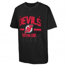 Футболка New Jersey Devils Black Sure
