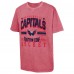 Футболка Washington Capitals Youth Sure Shor Pigment Dyed - Red