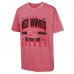 Футболка Detroit Red Wings Youth Sure Short - Red