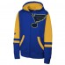 Толстовка на молнии St. Louis Blues Youth Face Off - Blue