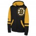 Толстовка на молнии Youth Boston Bruins Black Face Off