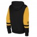 Толстовка на молнии Youth Boston Bruins Black Face Off
