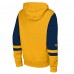 Подростковая Nashville Predators Gold Face Off Full-Zip Hoodie