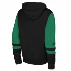 Подростковая Dallas Stars Black Face Off Full-Zip Hoodie