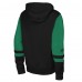Подростковая Dallas Stars Black Face Off Full-Zip Hoodie