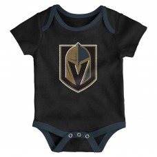 Newborn & Малышам Vegas Golden Knights Legend Three-Piece Bodysuit Set