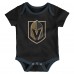 Newborn & Малышам Vegas Golden Knights Legend Three-Piece Bodysuit Set