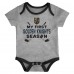 Newborn & Малышам Vegas Golden Knights Legend Three-Piece Bodysuit Set