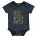 Newborn & Малышам Vegas Golden Knights Legend Three-Piece Bodysuit Set